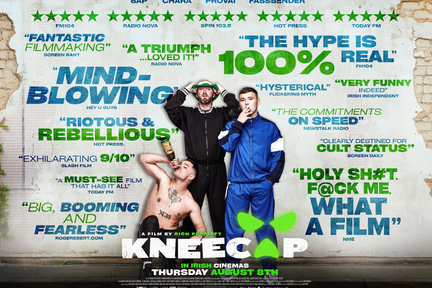 Kneecap (Amazon Prime) - Adam Best (Doyle)