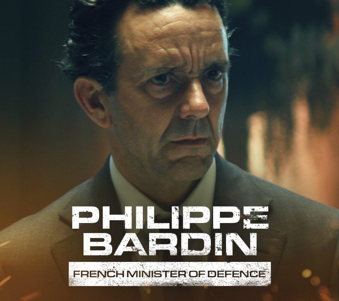 Paris Has Fallen (Canal+/Prime) - Nathan Willcocks (Philippe Bardin)