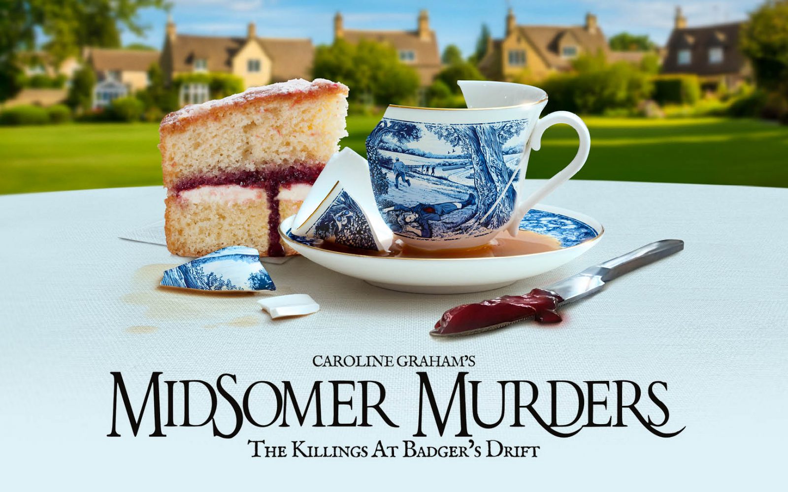 Midsomer Murders: The Killings at Badger's Drift (UK Tour) - Daniel Casey (DCI Barnaby)