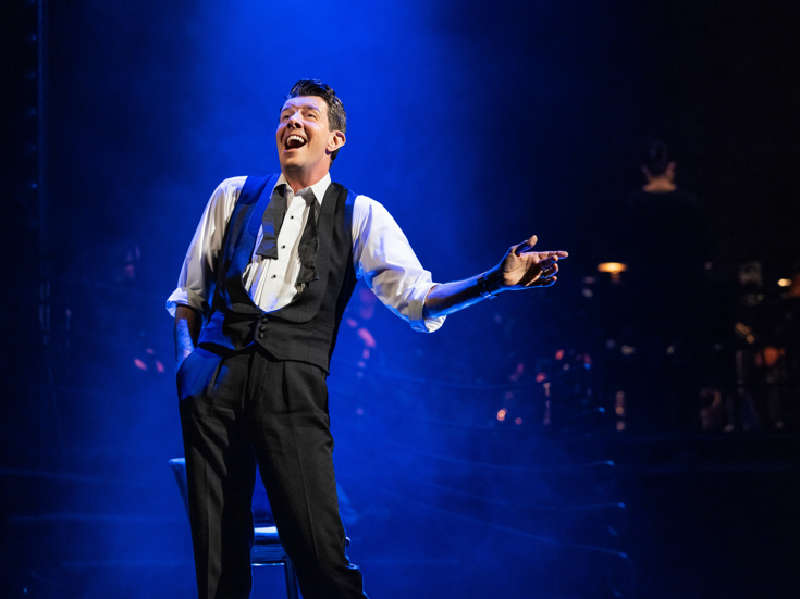 Stephen Sondheim's Old Friends (Broadway) - Gavin Lee