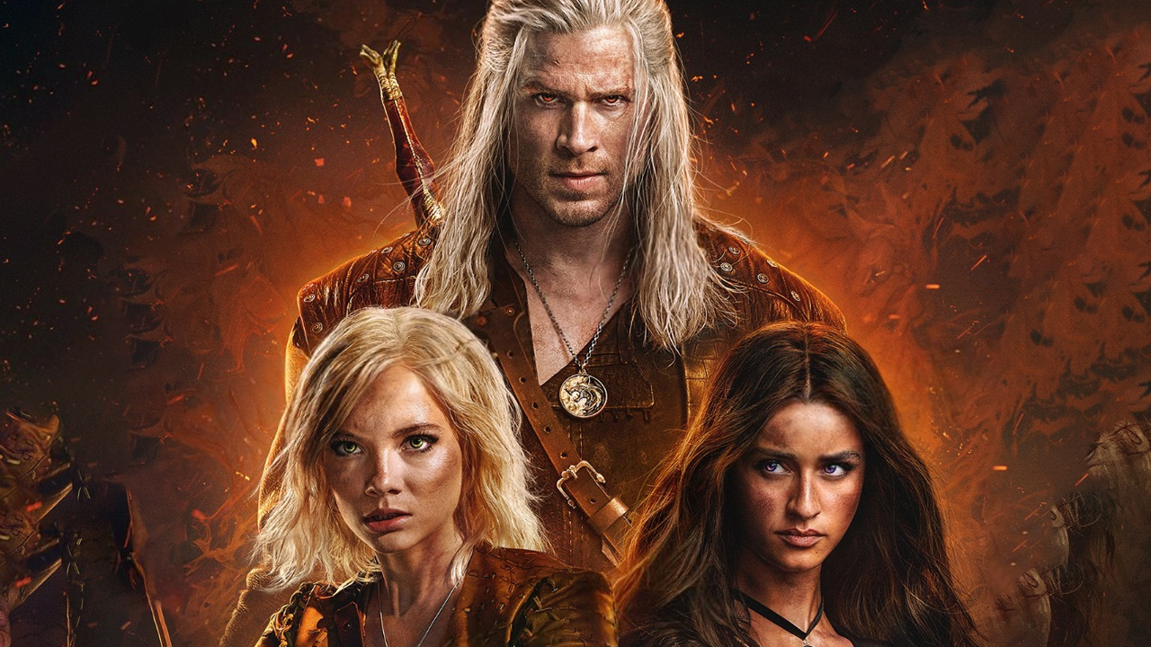 The Witcher (Netflix) - Su Douglas (Assire Var Anahid), David Langham (Priest), Alfred Clay (Guard)