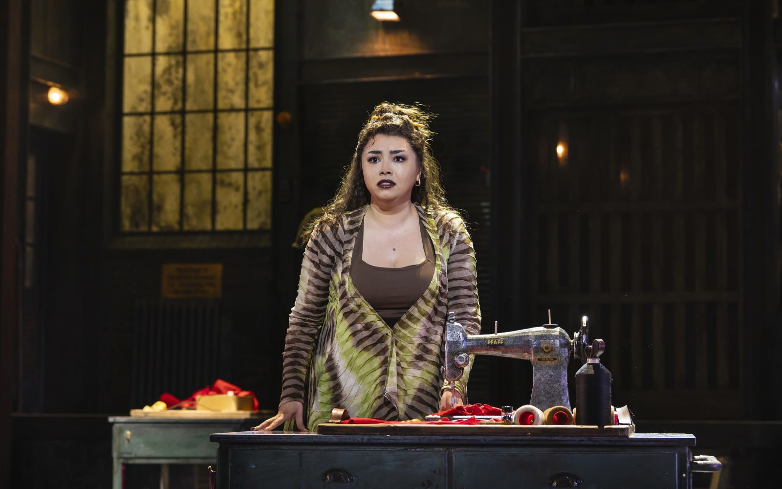 Kinky Boots (UK & European Tour) - Courtney Bowman (Lauren)